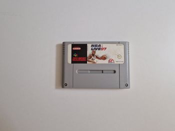 Jeu Super Nintendo Snes Nba Live 97