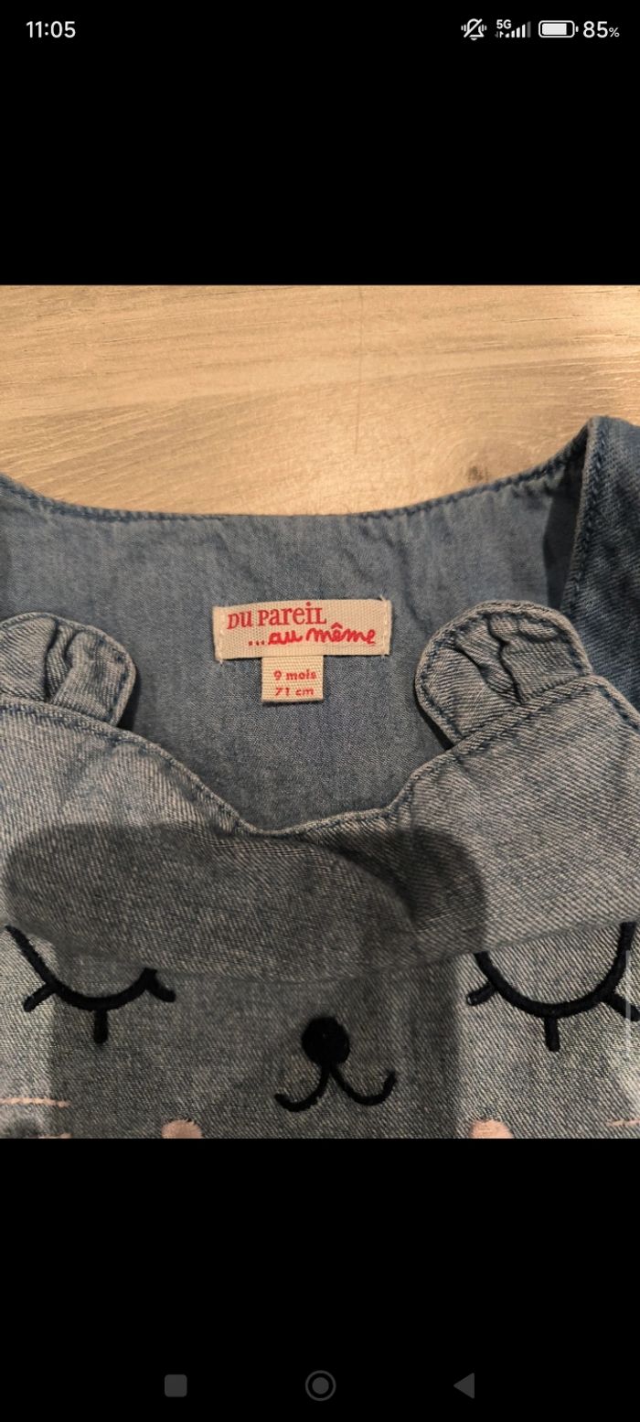 Robe taille 9 mois - photo numéro 3