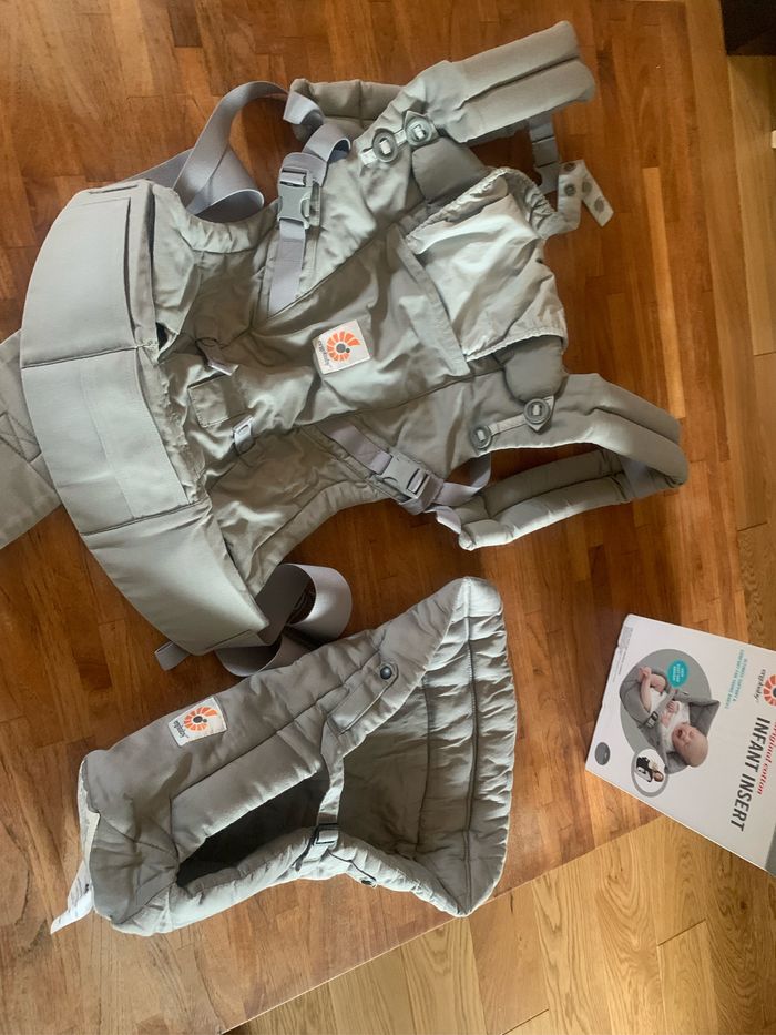 Porte bébé ergobaby 3 positions+ adapteur bébé - photo numéro 2