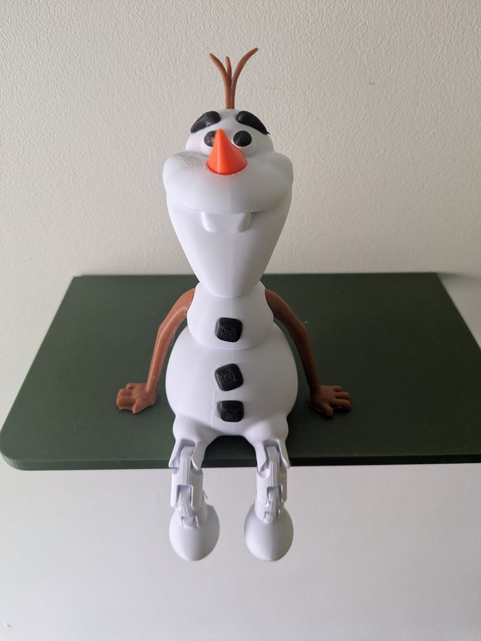 Figurine décorative Olaf – Reine des Neiges - photo numéro 2