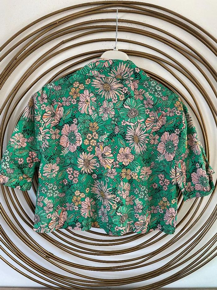 Chemise oversized courte Miss Selfridge T34 - photo numéro 3