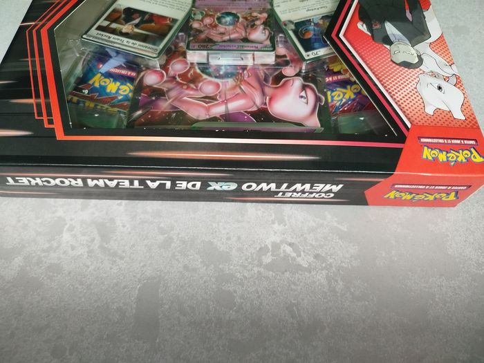 Pokémon - Coffret Mewtwo ex de la team Rocket - scellé - EV10 - photo numéro 4
