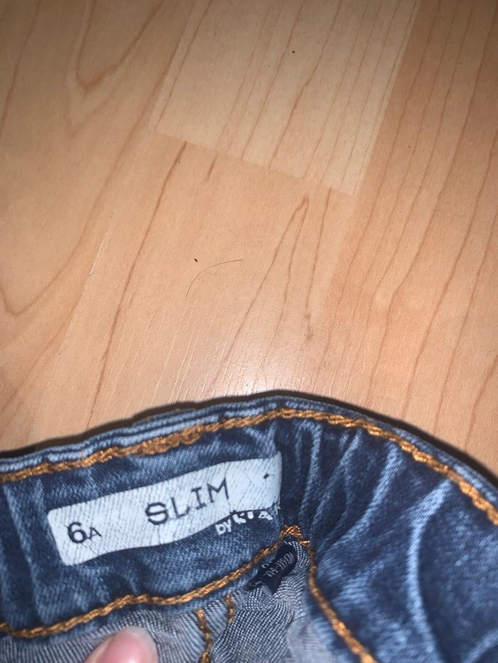 Jean slim kiabi 6 ans garçons - photo numéro 5