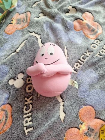 peluche barbapapa
