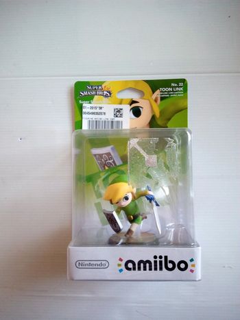 Amiibo toon Link