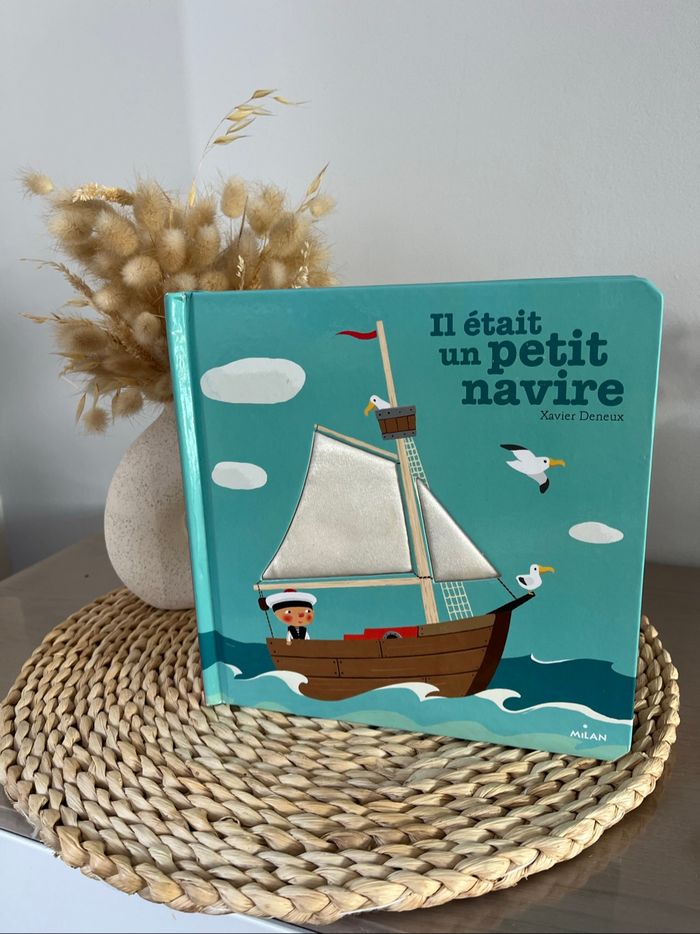 Livre il était un petit navire