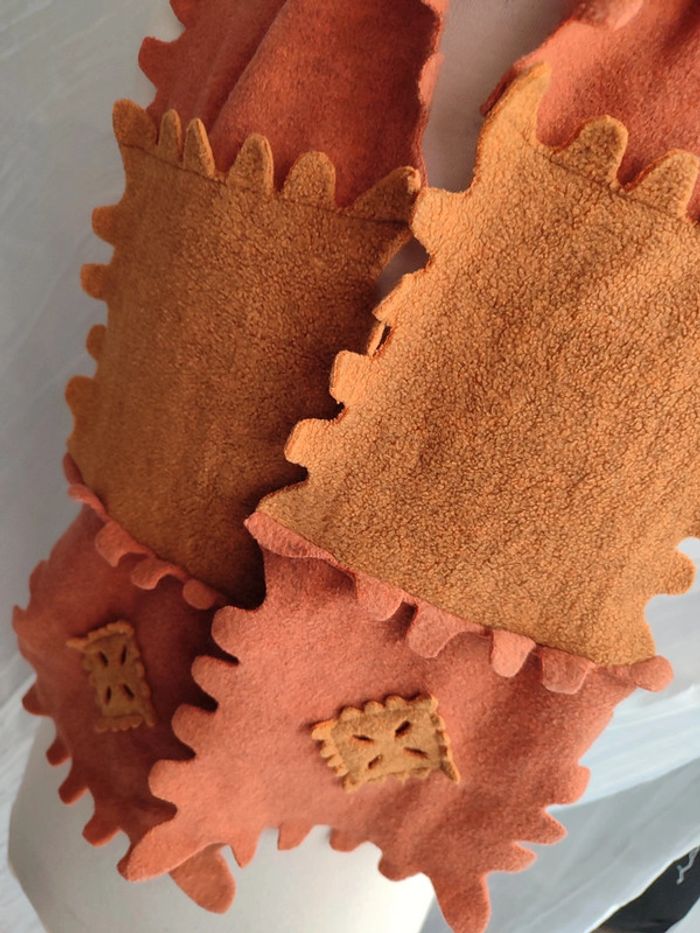 Ensemble chapeau + écharpe polaire - photo numéro 3