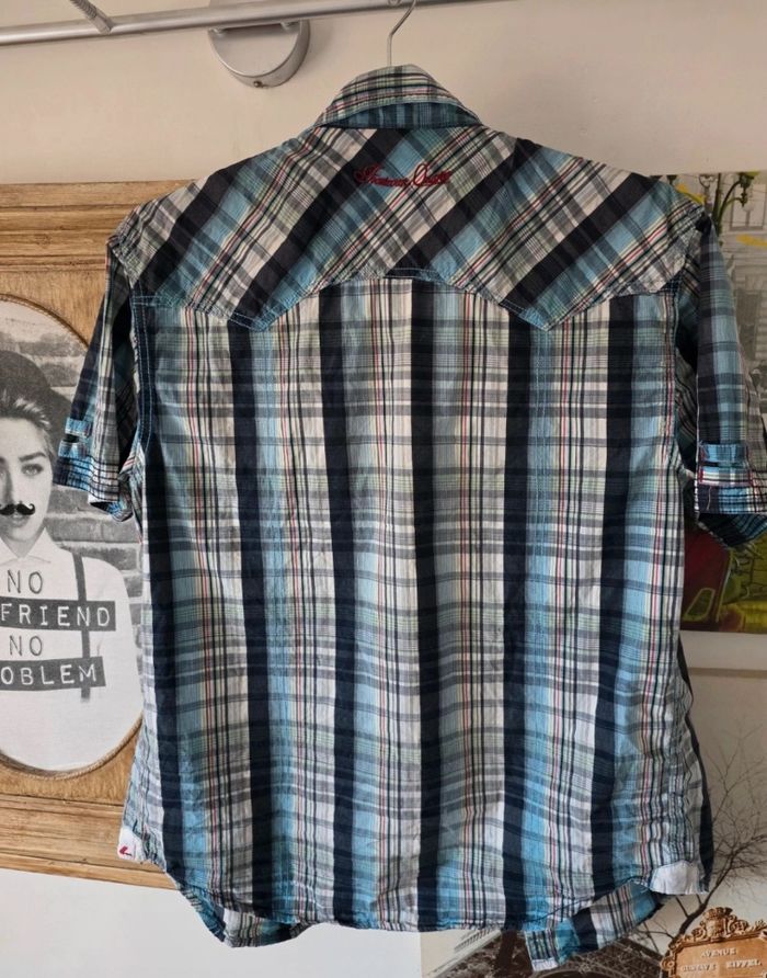 Chemise à carreaux - photo numéro 4