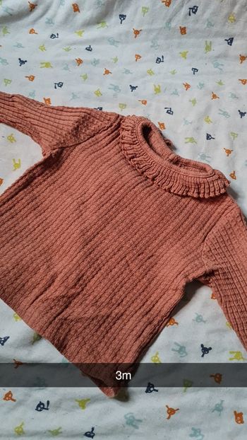 Haut longues manches