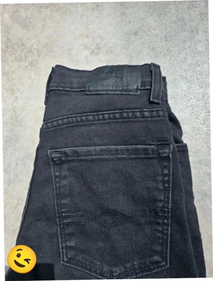 Jeans Levi's 216 W20|FR30 coupe skinny noir Femme-Women pan317 - photo numéro 2