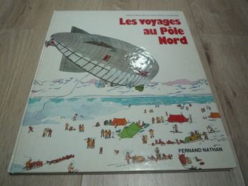 Livre Les voyages au pôle Nord Nathan