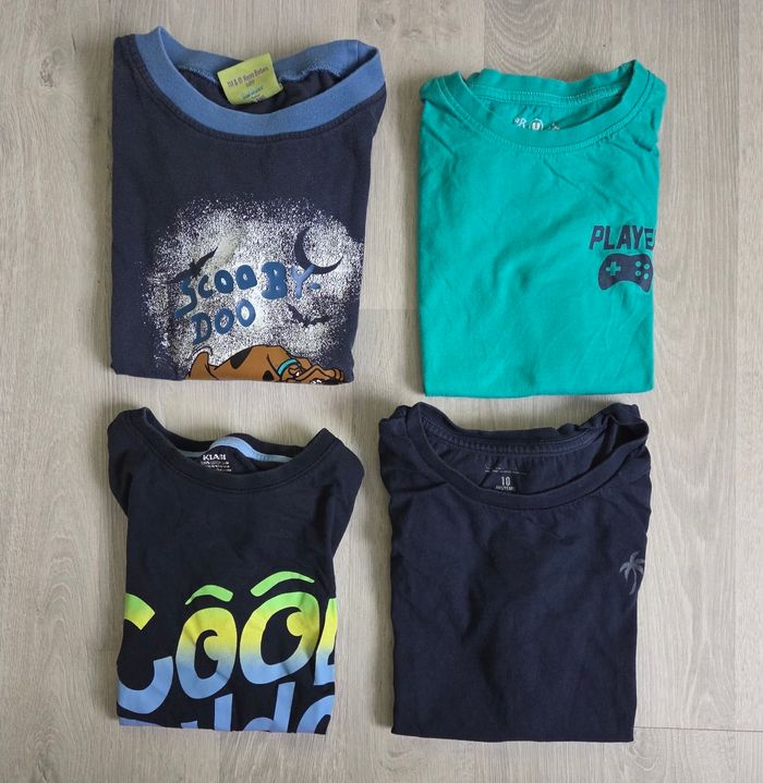 Lot tee-shirts garçon