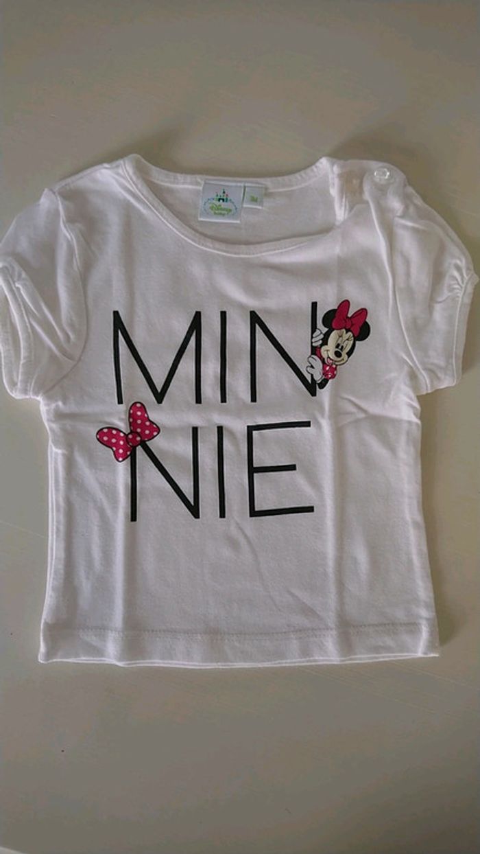 T-shirt Minnie
