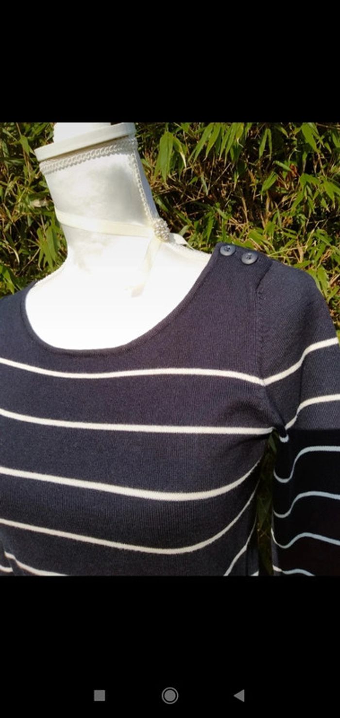 Robe pull mango taille s - photo numéro 3