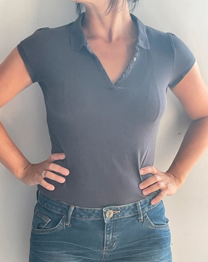 TEE shirt polo manches courtes été