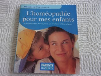 L'homéopathie Pour Mes Enfants
