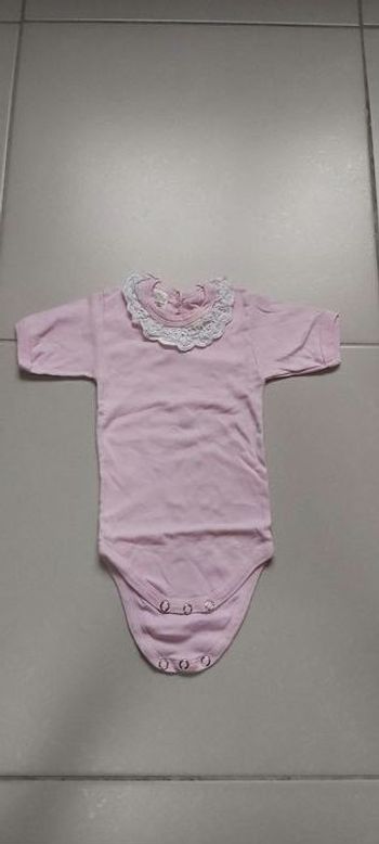 Bodie manche courte 12 mois