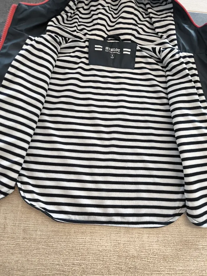 Poncho Coupe-vent imperméable garçon 6 mois Hublot - photo numéro 12