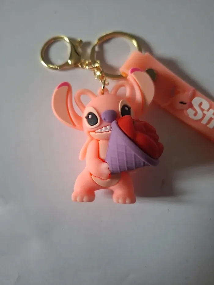 Porte clé stitch - photo numéro 2