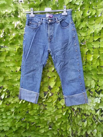 Pantacourt Hommes jeans Taille : 42 Revolver