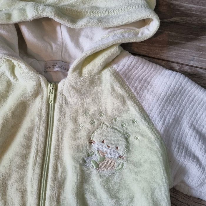 Ensemble velours, 6 mois - photo numéro 2