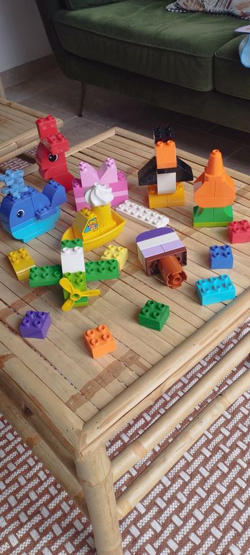 Lego Duplo les créations amusantes 