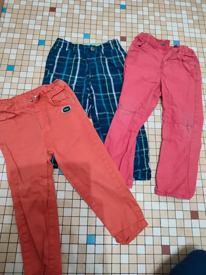Pantalons 2 ans