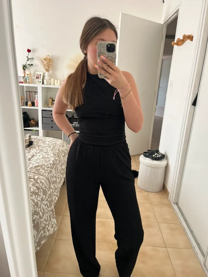 Ensemble noir shein - photo numéro 2
