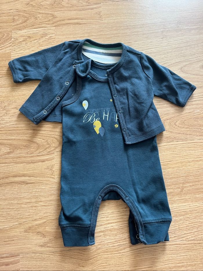 Ensemble bébé 0-1 mois