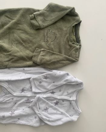 Lot de vêtements 1 mois - garçon