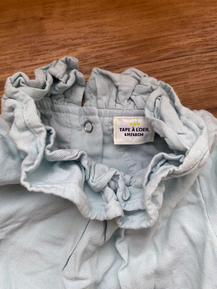 Ensemble haut volant culotte - photo numéro 2