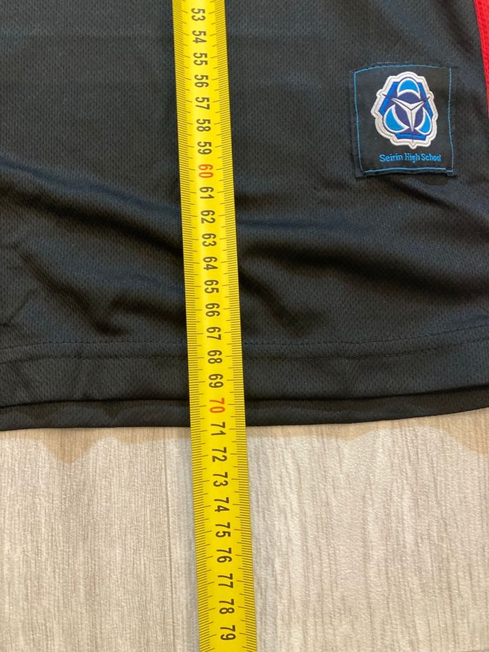 Maillot kuroko no basket équipe de seirin kagami numéro 10 - photo numéro 9