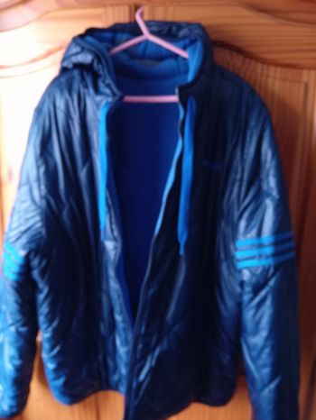 Doudoune réversible homme