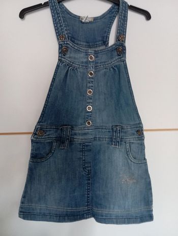 Robe jean 8 ans