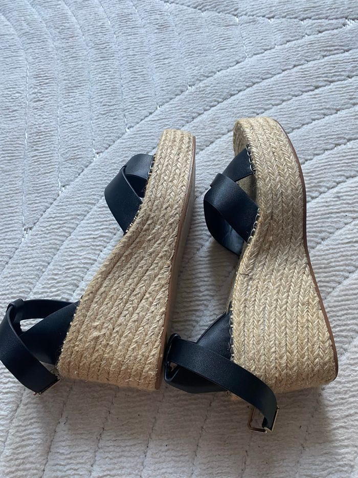 Sandales compensées Mango - photo numéro 6