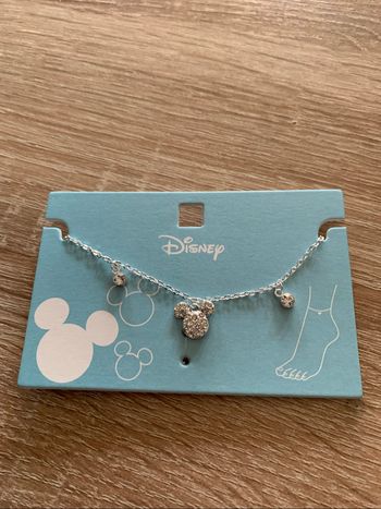 Bracelet de chevilles Mickey