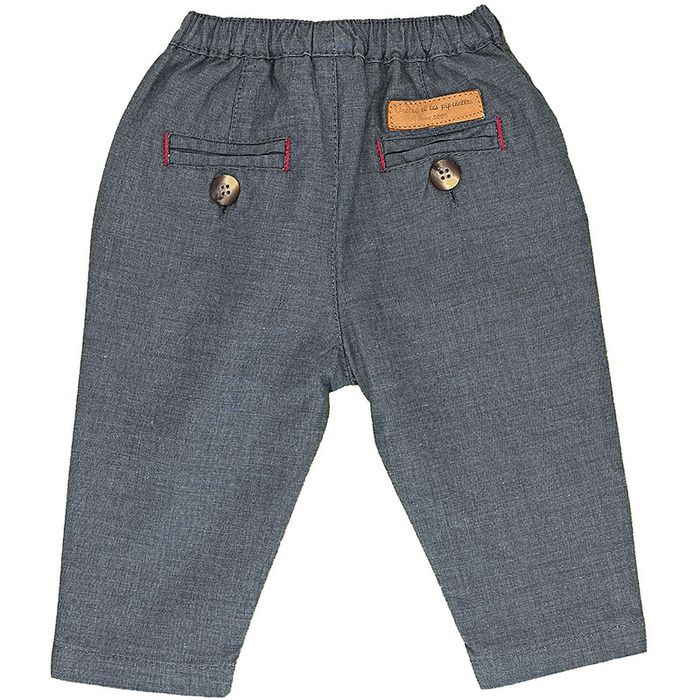 Pantalon 3 mois en coton Arsène et les pipelettes - photo numéro 2