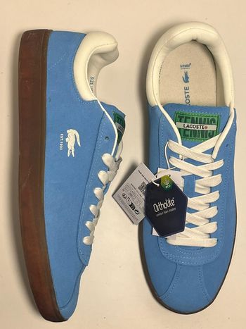 Sneakers / Baskets Lacoste Bleu Homme Taille 40,5 – Authentiques & Confortables