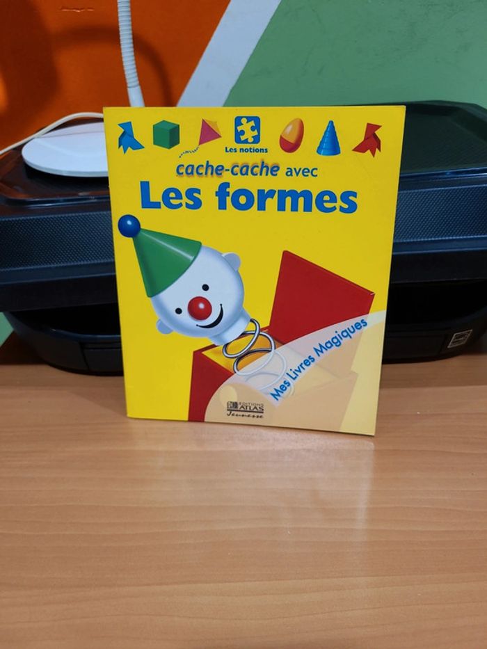 Cache cache avec les formes