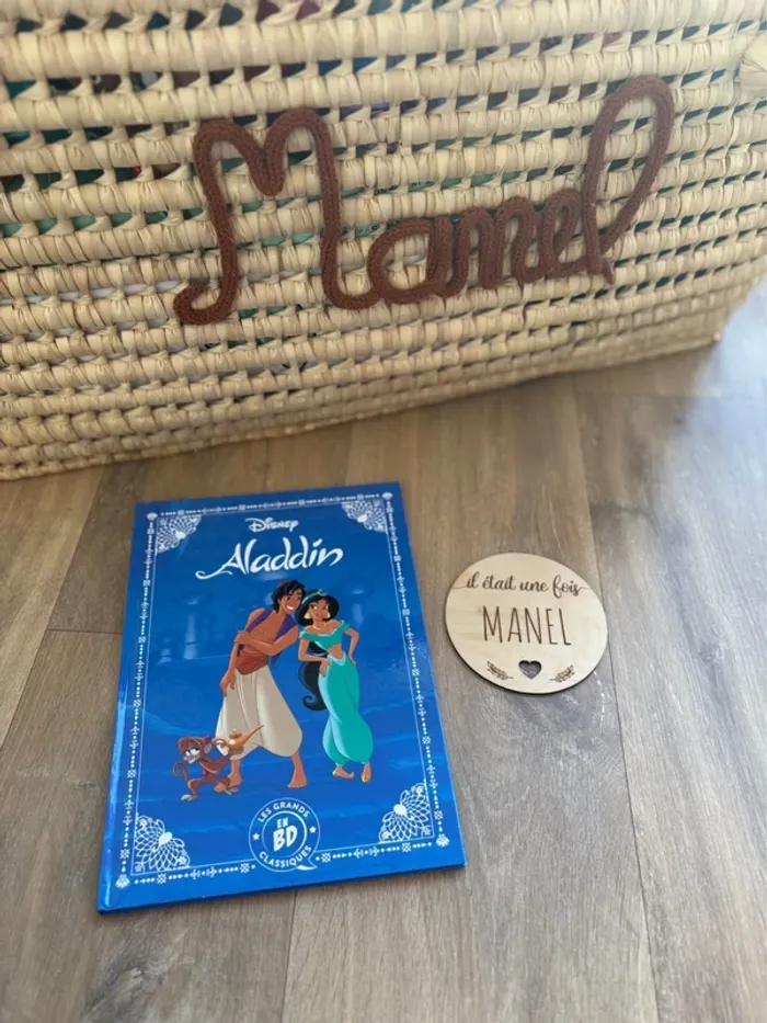 Livre Aladdin