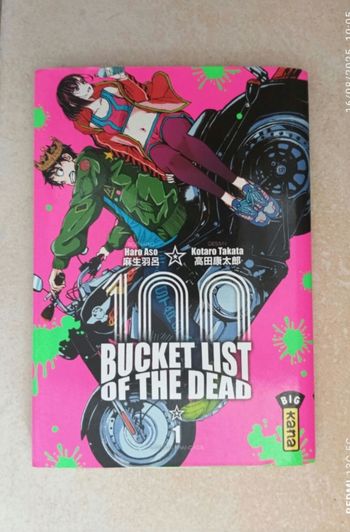 Bucket list of the dead