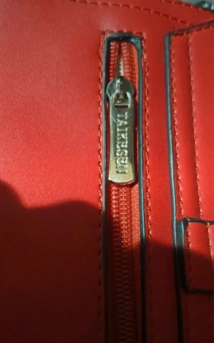Petit sac à main rouge Taikesen eleganci - photo numéro 5