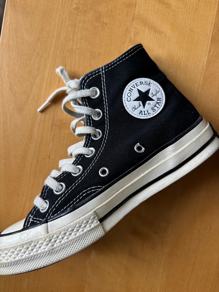 Converses Chuck Taylor bon état 35 - photo numéro 3