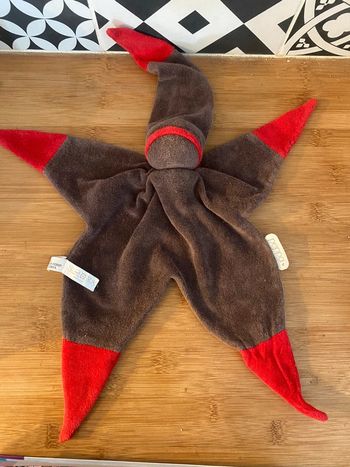 Doudou peluche lutin Peppa Fair trade