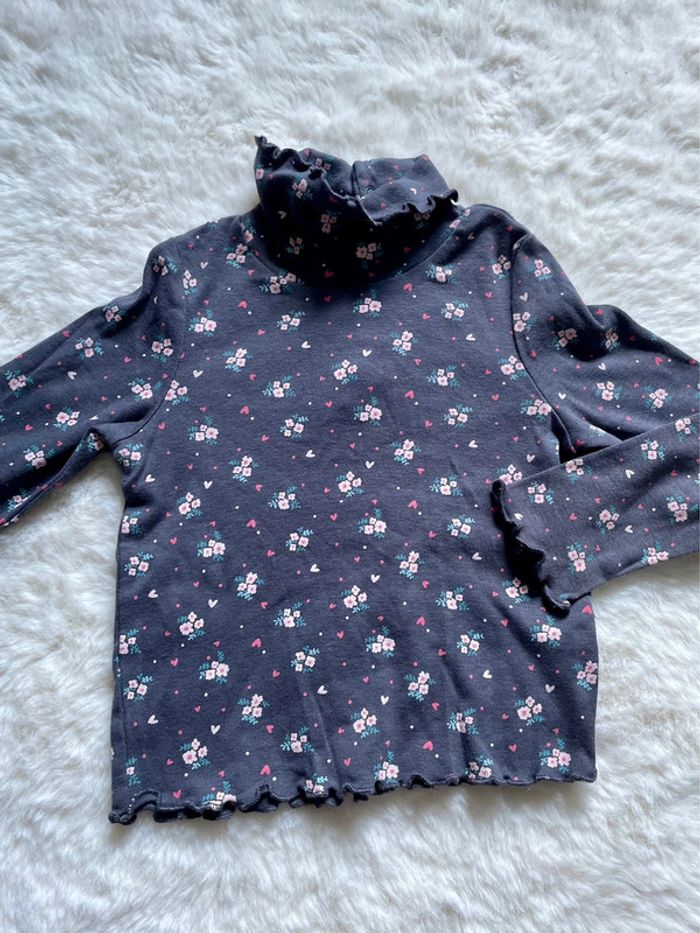 Lot de 5 col roulés 24 mois - 86 cm - photo numéro 2