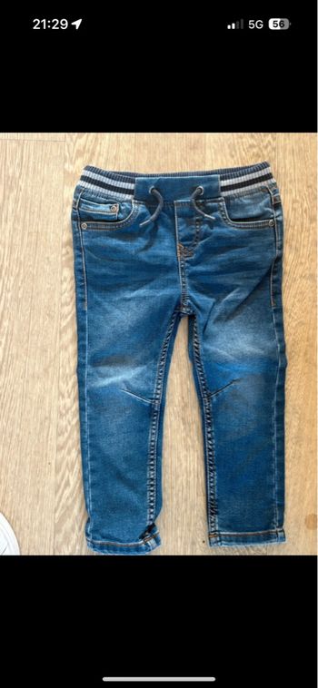 Jean taille 3 ans 94cm