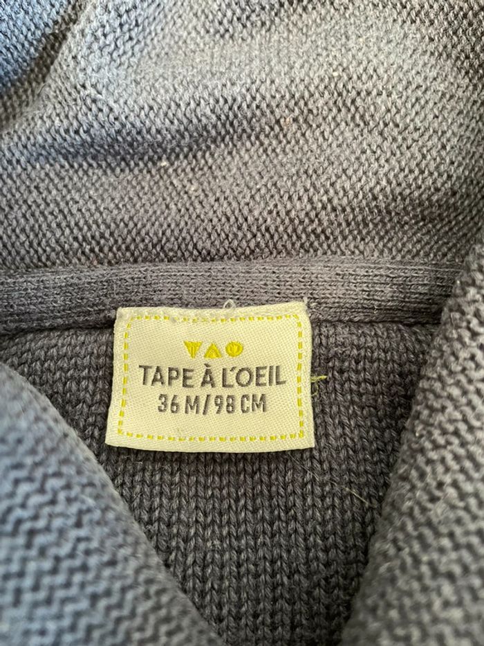 Gilet 3 ans - photo numéro 3