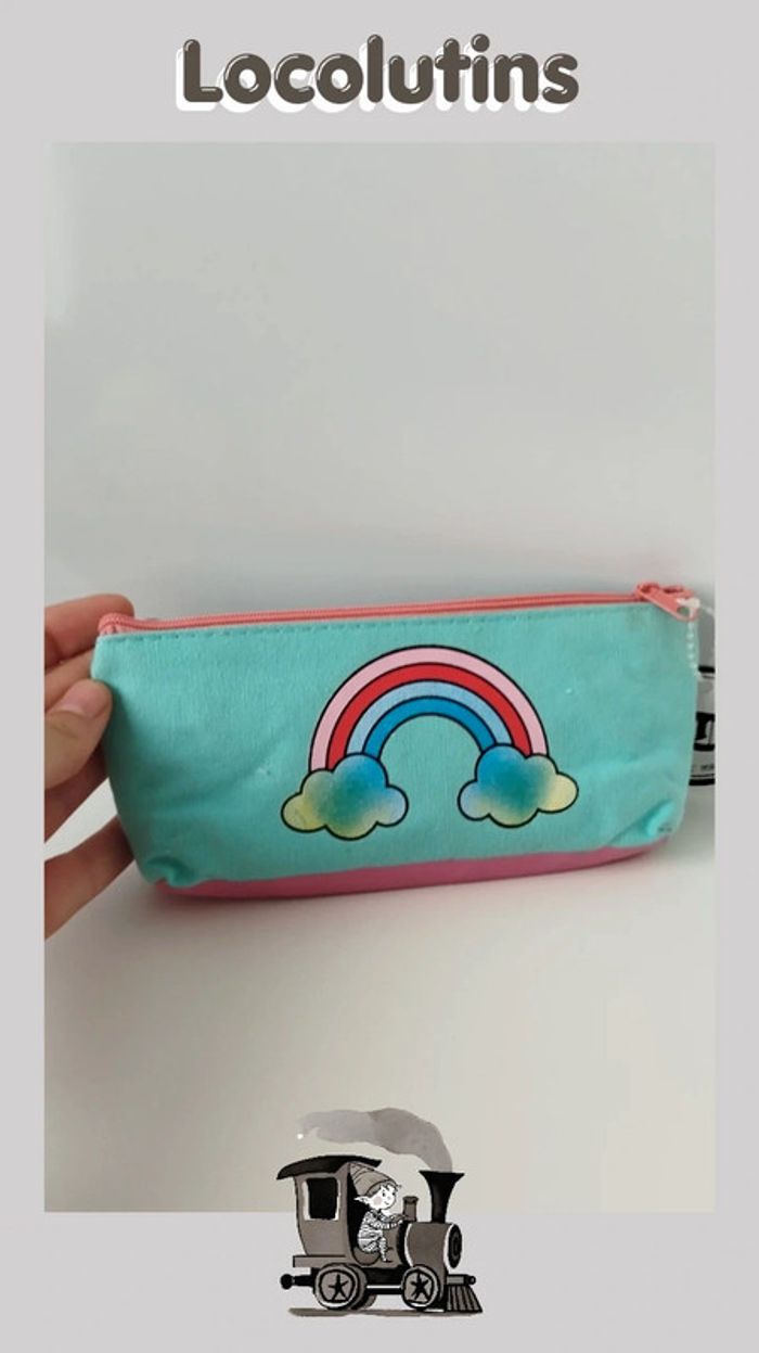 🚂 Trousse arc en ciel - photo numéro 3