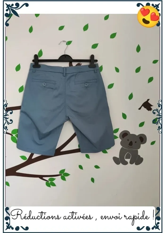 Short Bermuda homme 38 - photo numéro 2
