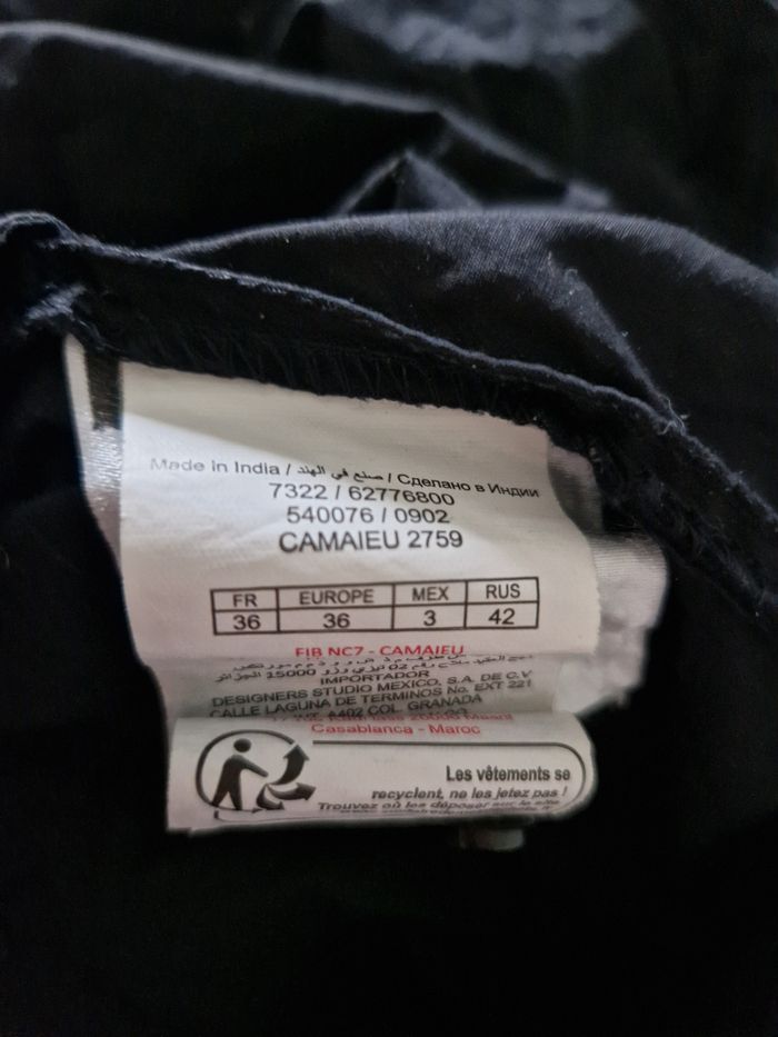 Robe chemise - photo numéro 4